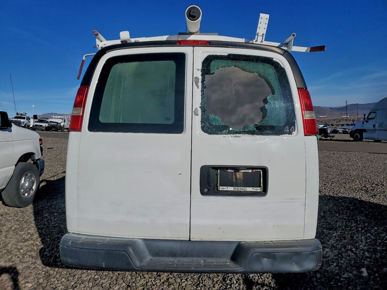 2010 Chevrolet Express G1500 VIN: 1GCUHAD43A1127785 Lot: 91887065