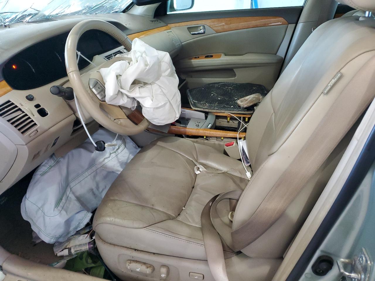 2005 Toyota Avalon Xl VIN: 4T1BK36B95U038142 Lot: 72048125