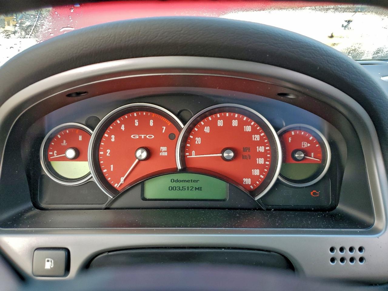 2004 Pontiac Gto VIN: 6G2VX12G04L232756 Lot: 94552105