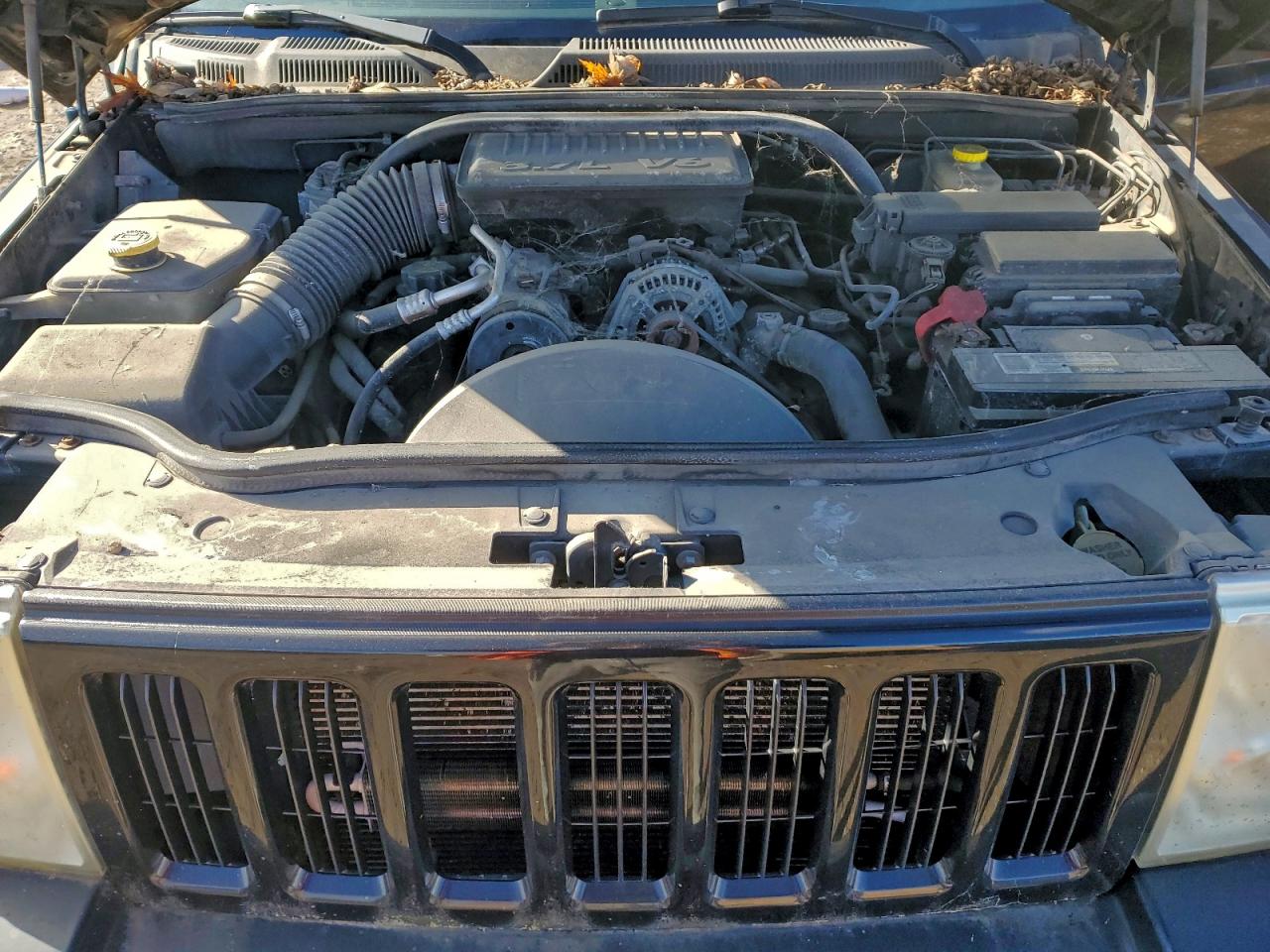 2006 Jeep Commander VIN: 1J8HG48K36C356941 Lot: 94413725