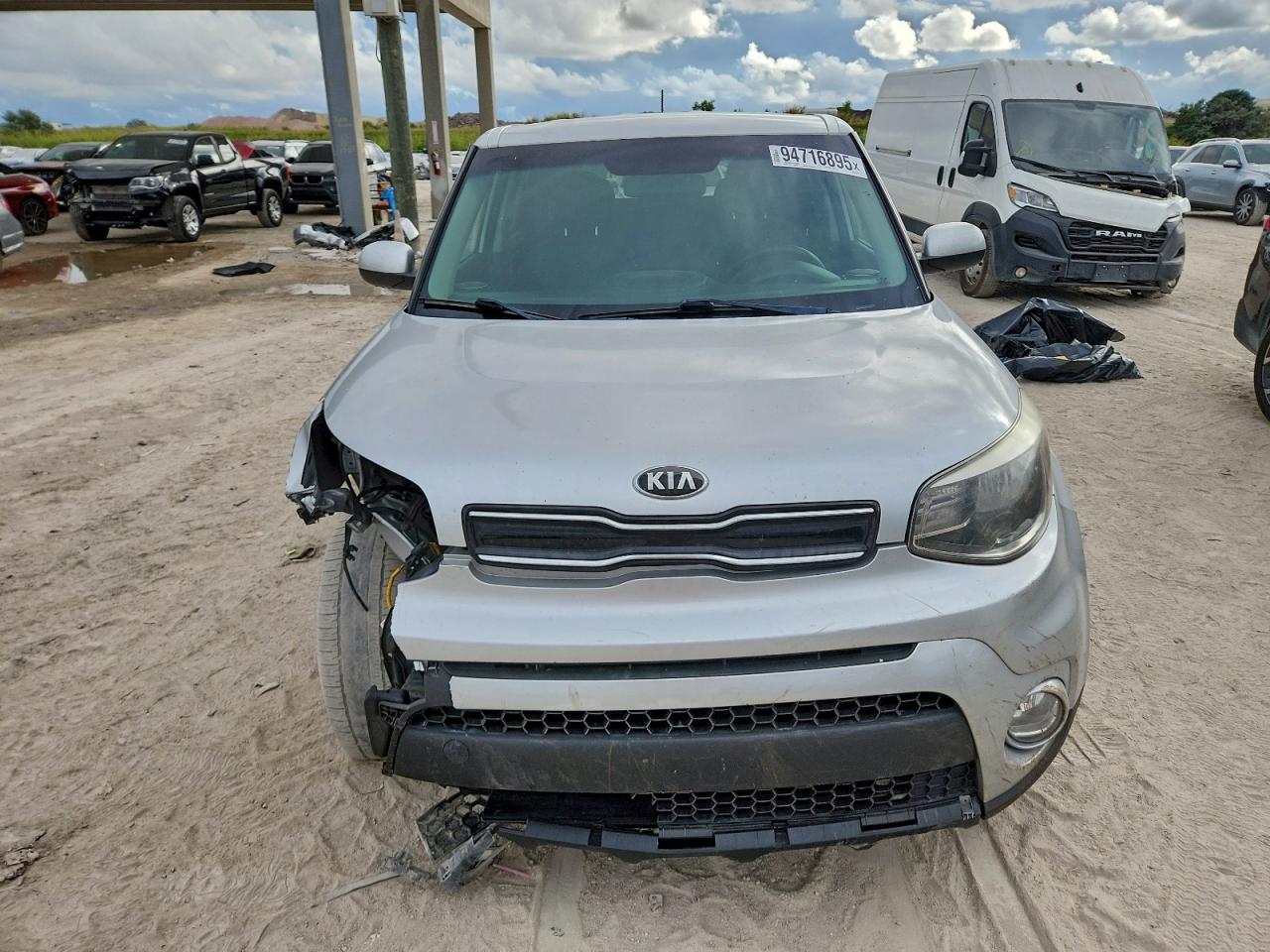 2019 Kia Soul + VIN: KNDJP3A5XK7676218 Lot: 94716895