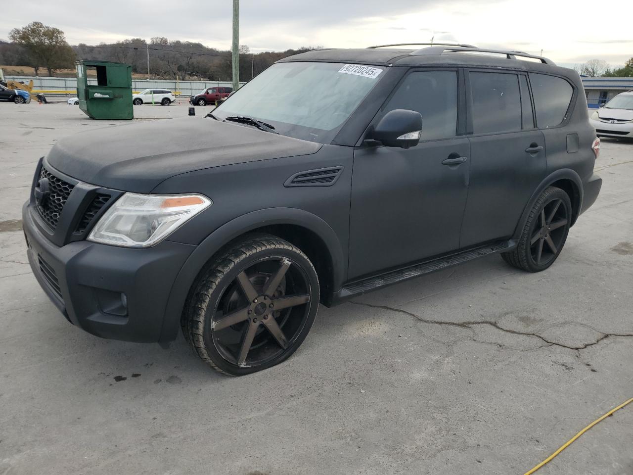 2017 Nissan Armada Sv
