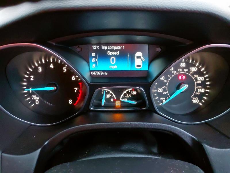 2016 FORD FOCUS 1.0 ECOBOOST 125 TITANIUM X 5DR