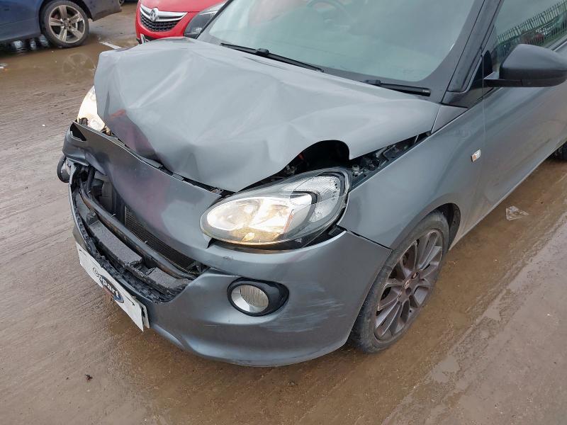 2017 VAUXHALL ADAM 1.2I JAM 3DR