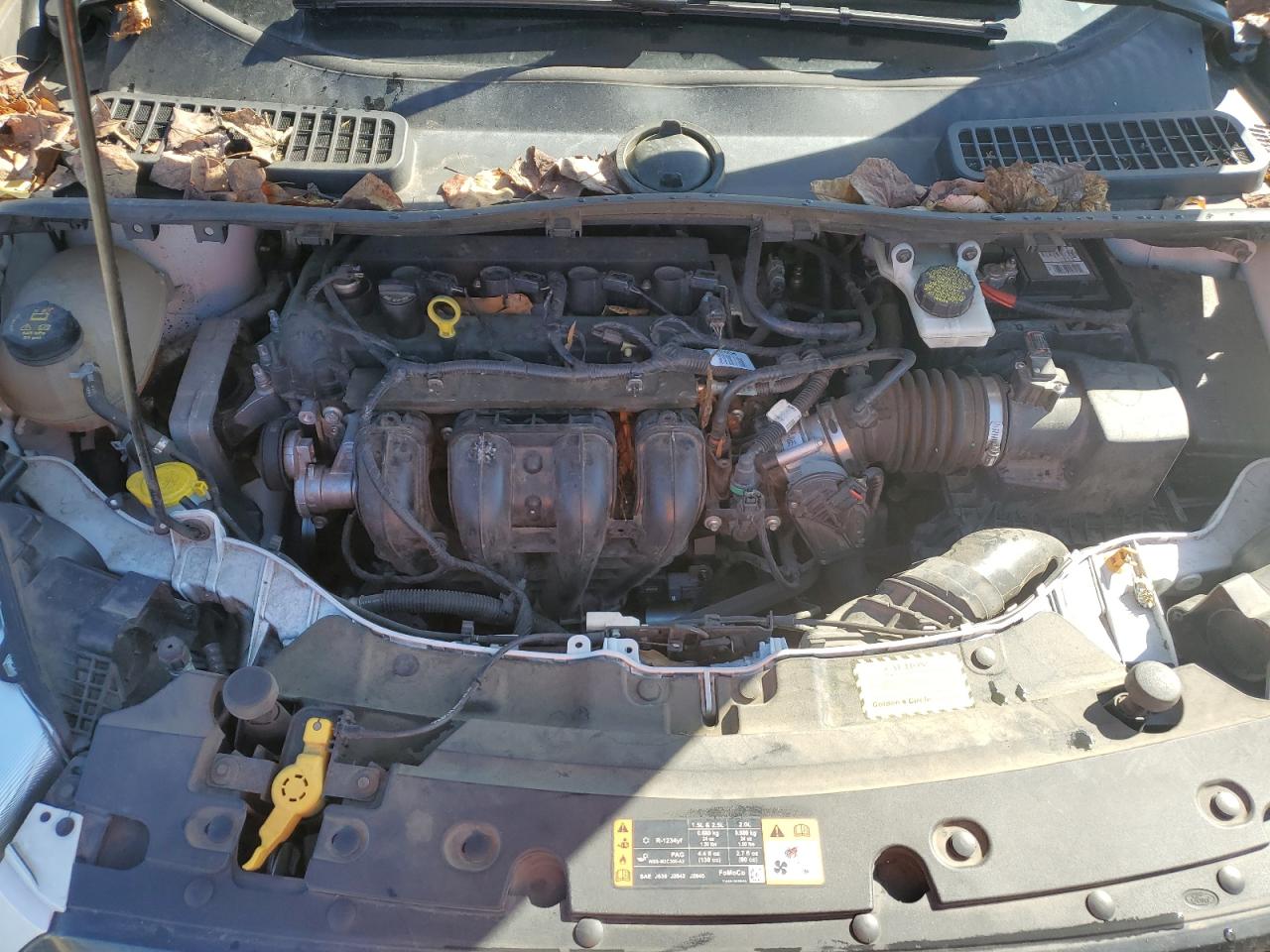 2017 Ford Escape S VIN: 1FMCU0F76HUC60022 Lot: 91129065