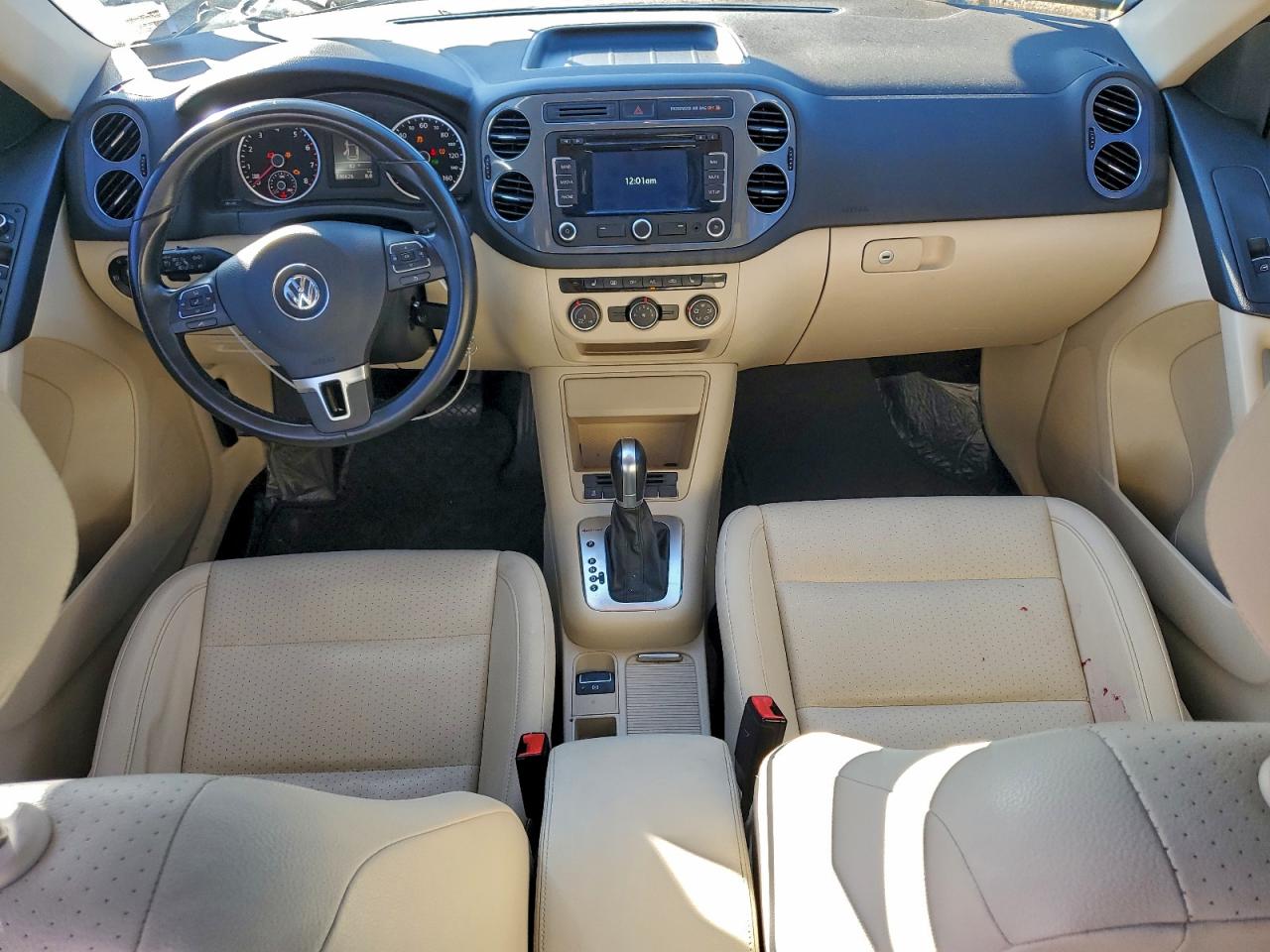 2013 Volkswagen Tiguan S VIN: WVGBV3AX3DW580463 Lot: 94395065