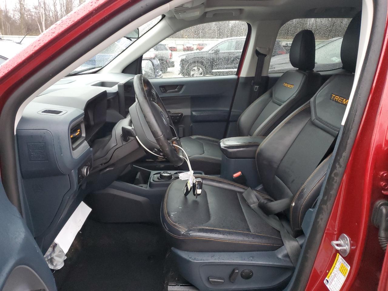 2025 Ford Maverick Tremor VIN: 3FTTW8NA7SRA34127 Lot: 91652905