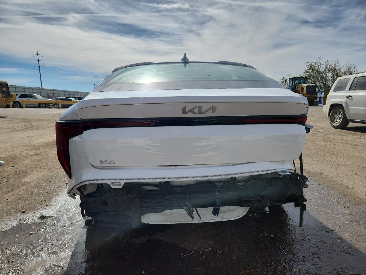 2025 Kia K4 Lx VIN: 3KPFT4DE0SE084765 Lot: 91779305