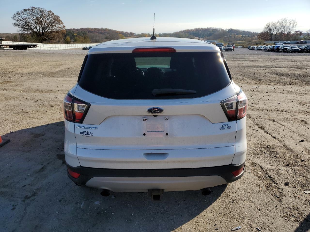 2017 Ford Escape Se VIN: 1FMCU9G90HUA94262 Lot: 91020475