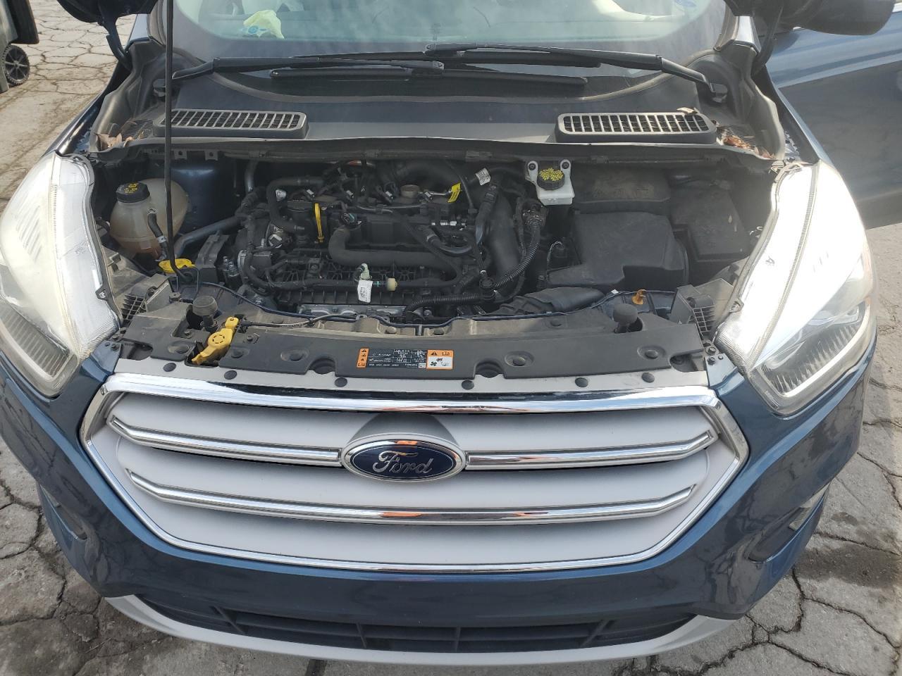 2018 Ford Escape Sel VIN: 1FMCU0HD3JUB66933 Lot: 92084595