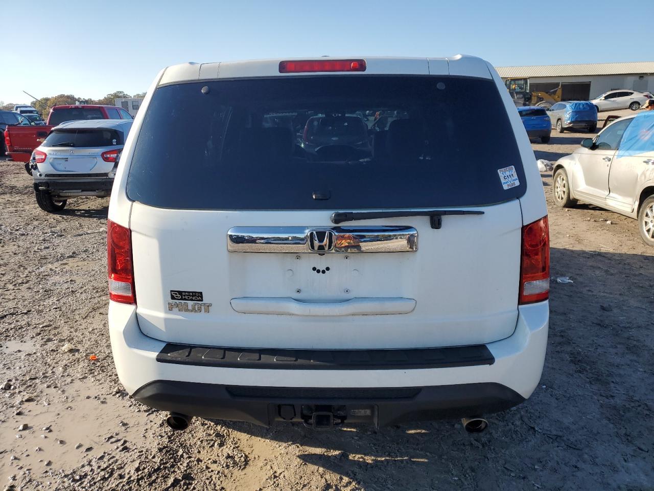 2013 Honda Pilot Exl VIN: 5FNYF3H54DB041385 Lot: 90589965