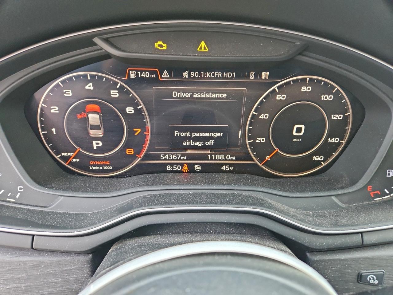 2018 Audi A4 Premium Plus VIN: WAUENAF48JA189237 Lot: 93324735