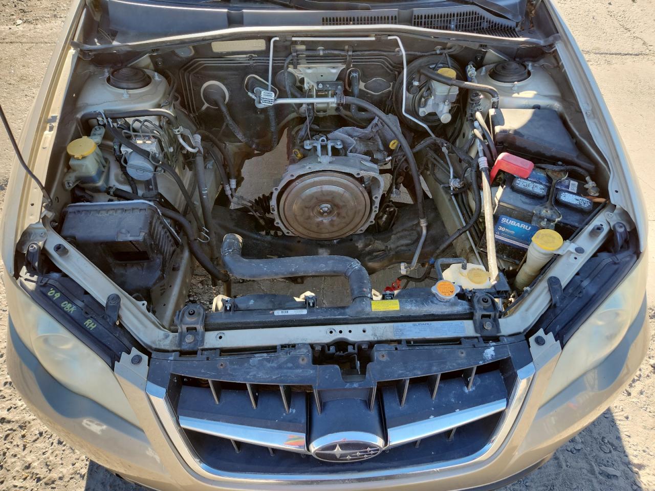 2008 Subaru Outback VIN: 4S4BP60C787361595 Lot: 93201415