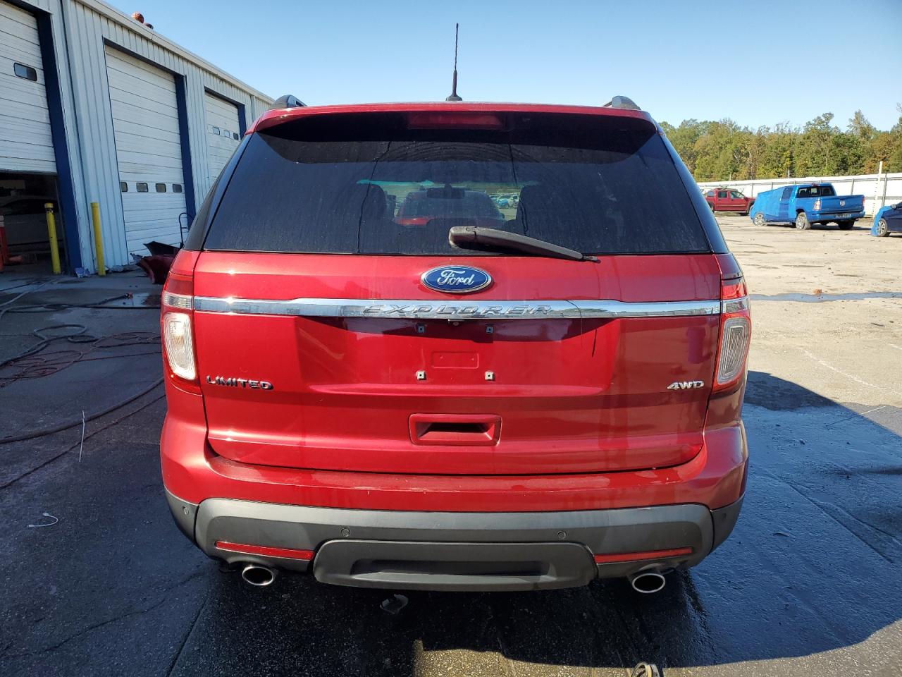 2015 Ford Explorer Limited VIN: 1FM5K8F85FGB55361 Lot: 91191605