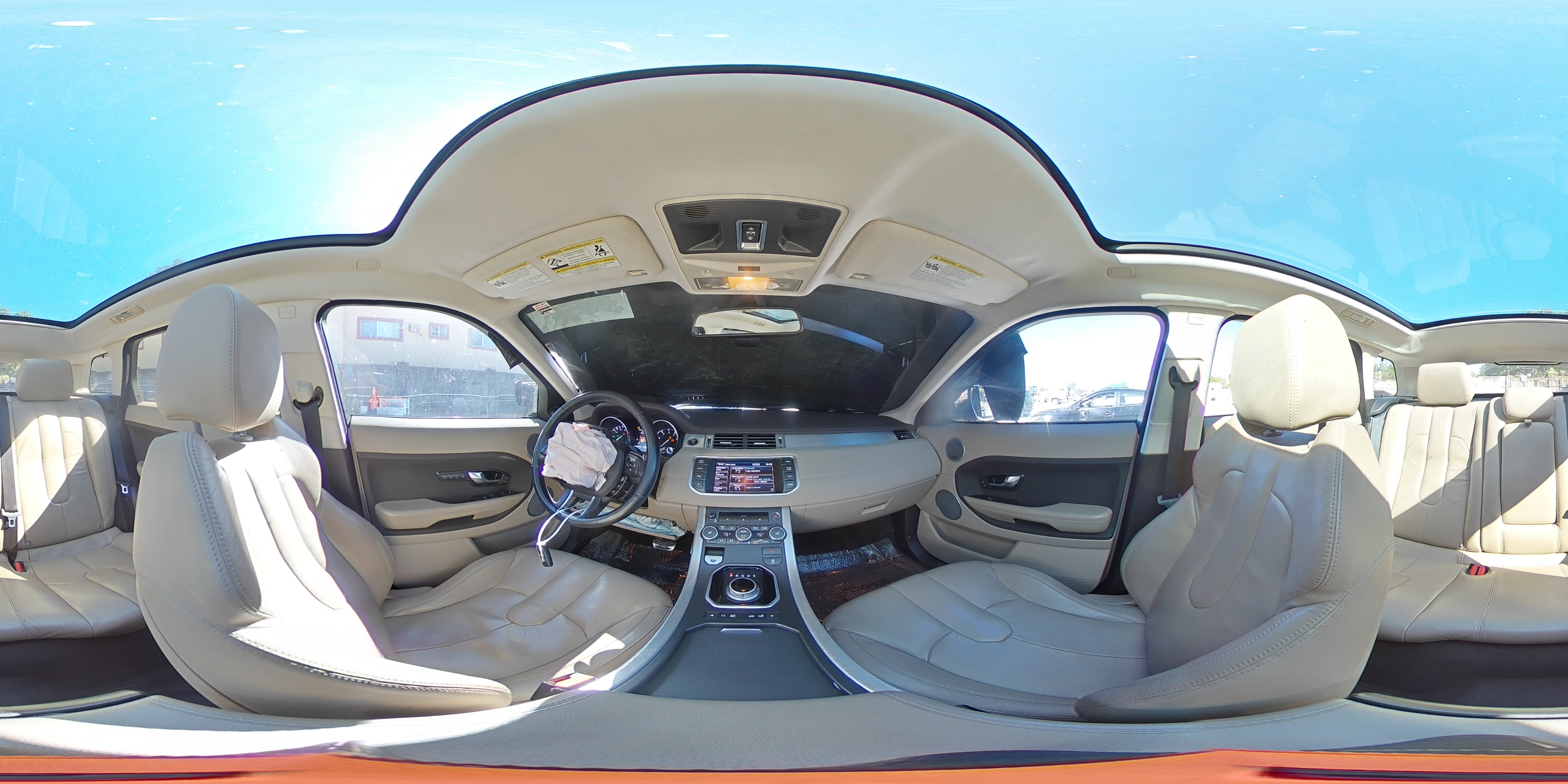 2013 Land Rover Range Rover Evoque Pure Premium VIN: SALVR2BG5DH837280 Lot: 93499995