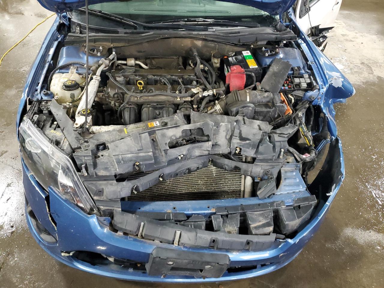 2010 Ford Fusion Se VIN: 3FAHP0HA8AR260147 Lot: 91809005