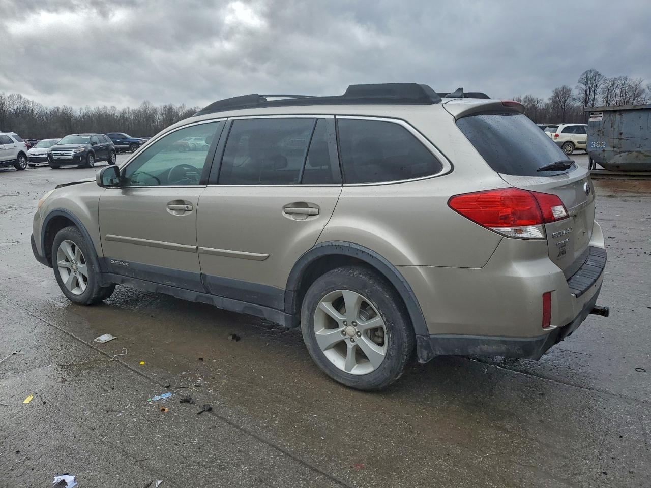 2014 Subaru Outback 2.5I Premium VIN: 4S4BRBDC6E3276697 Lot: 94358685