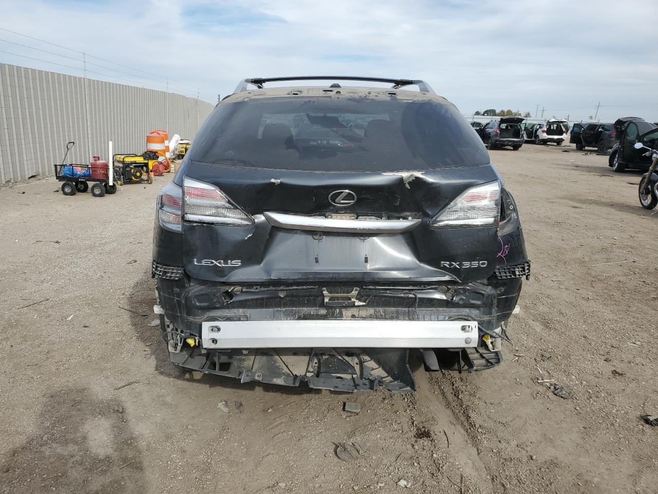 2010 Lexus Rx 350 VIN: JTJBK1BA8A2002273 Lot: 91472195