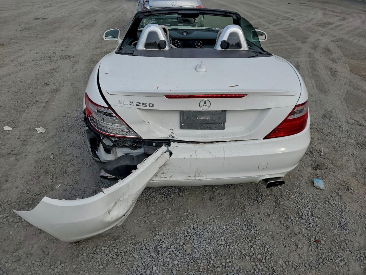 2014 Mercedes-Benz Slk 250 VIN: WDDPK4HA6EF083554 Lot: 93874675