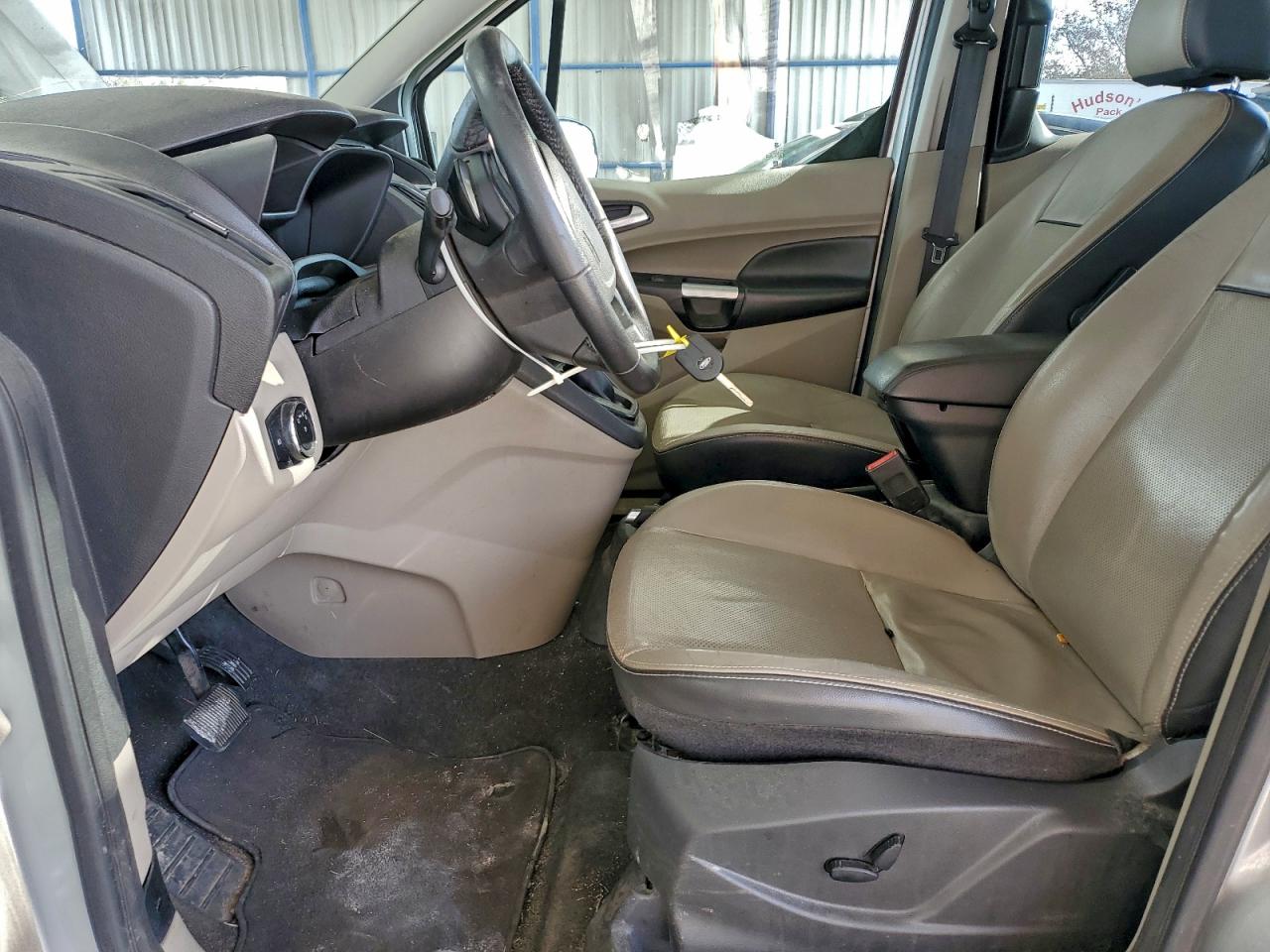 2016 Ford Transit Connect Titanium VIN: NM0GE9G71G1255118 Lot: 94648655