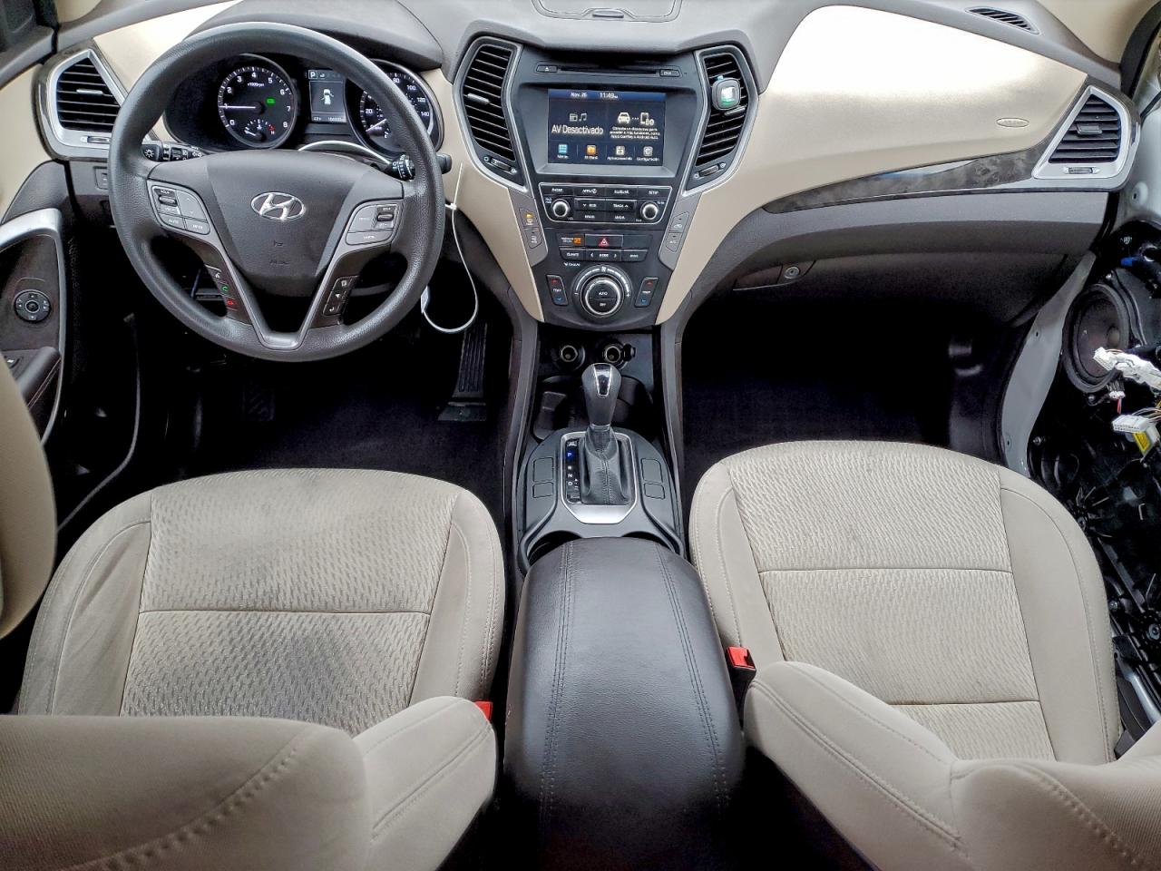 2017 Hyundai Santa Fe Sport VIN: 5NMZU3LB2HH003214 Lot: 94143465