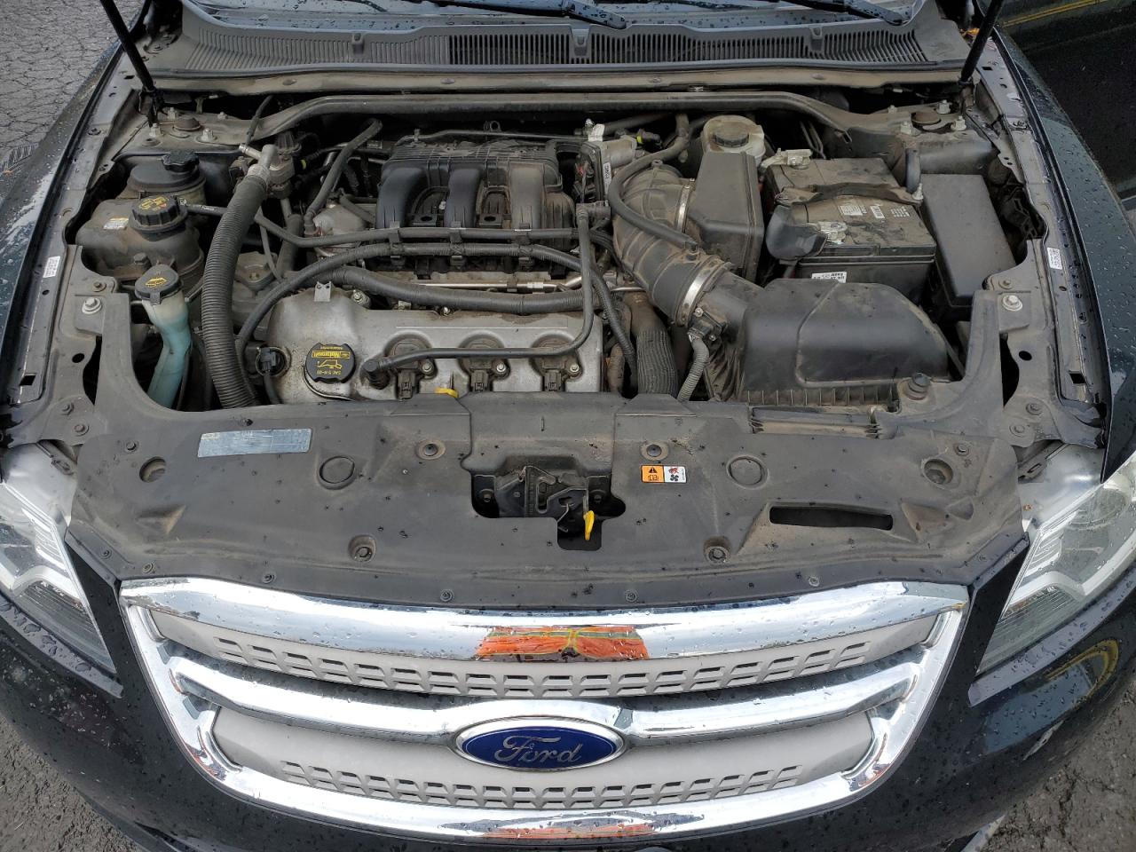 2011 Ford Taurus Sel VIN: 1FAHP2EW7BG158536 Lot: 91295385