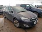 2011 VAUXHALL ASTRA ELITE CDTI  for sale at Copart PETERLEE