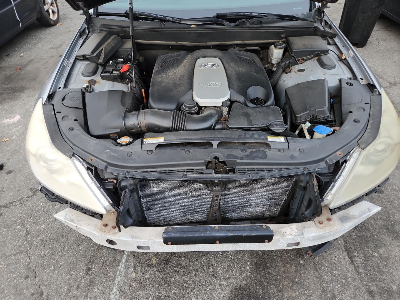 2009 Hyundai Genesis 4.6L VIN: KMHGC46F49U038096 Lot: 90986325