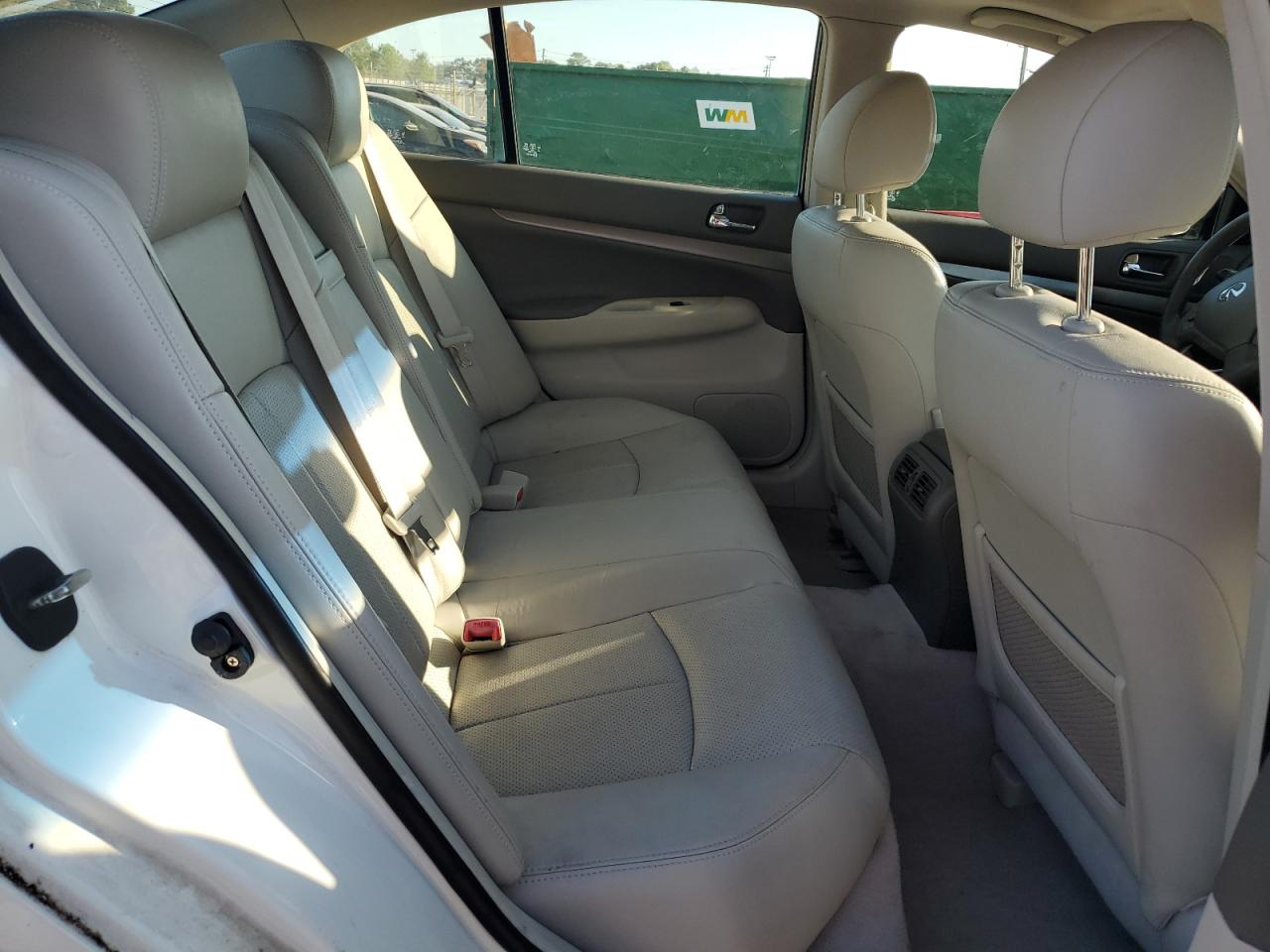 2012 Infiniti G25 VIN: JN1DV6AR5CM860303 Lot: 91344465