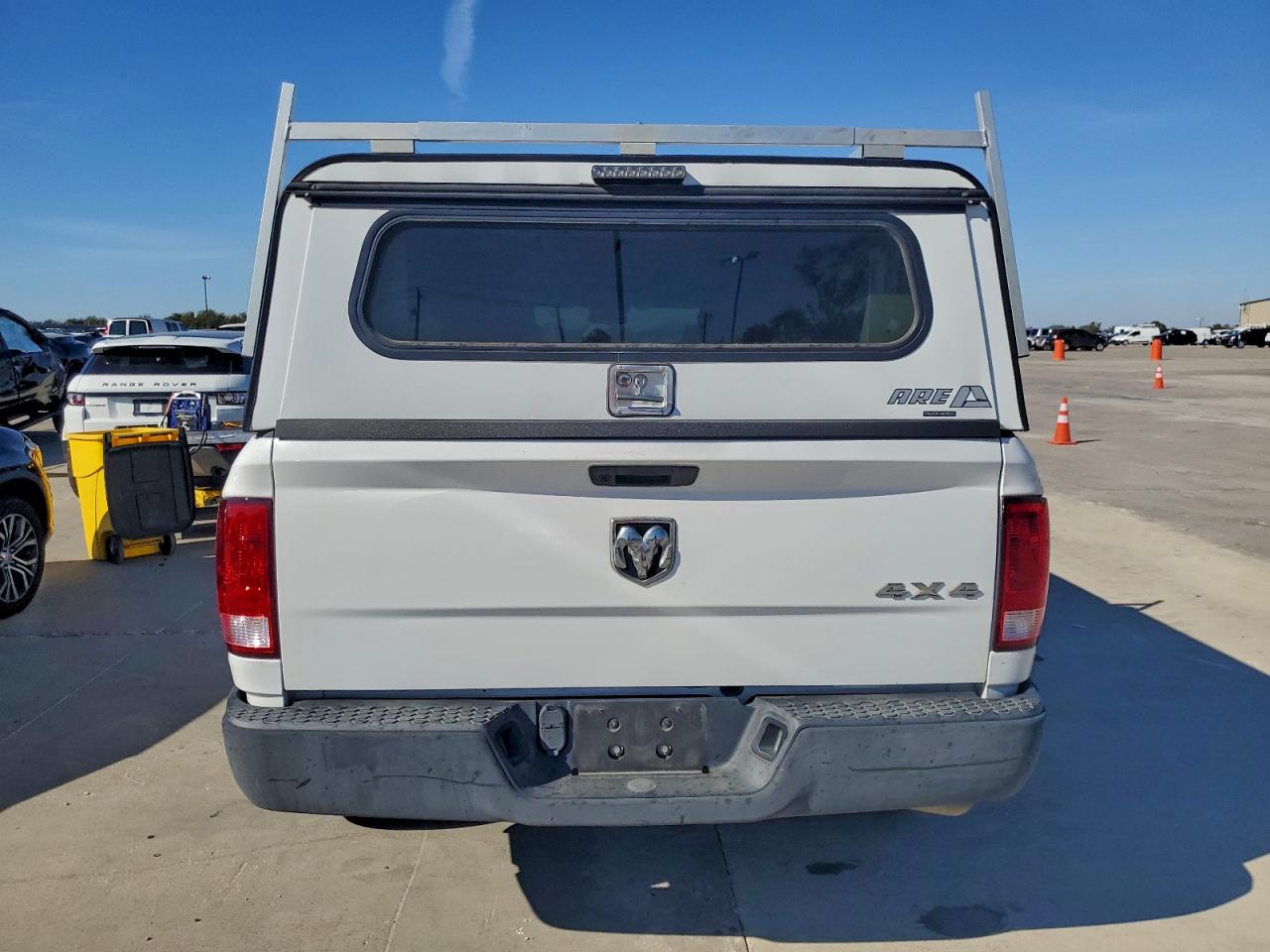 2021 Ram 1500 Classic Tradesman VIN: 1C6RR7FT7MS537232 Lot: 91246815