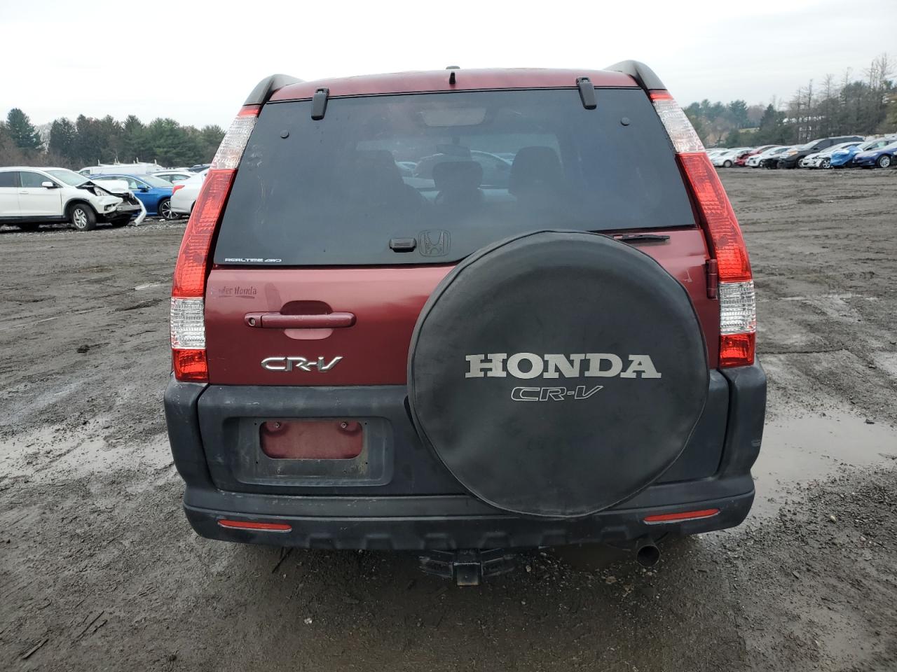 2005 Honda Cr-V Ex VIN: JHLRD78825C033900 Lot: 93450755