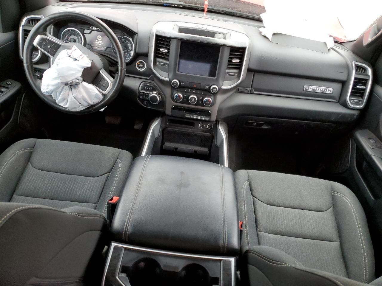 2021 Ram 1500 Big Horn/Lone Star VIN: 1C6SRFFT3MN591590 Lot: 90879615