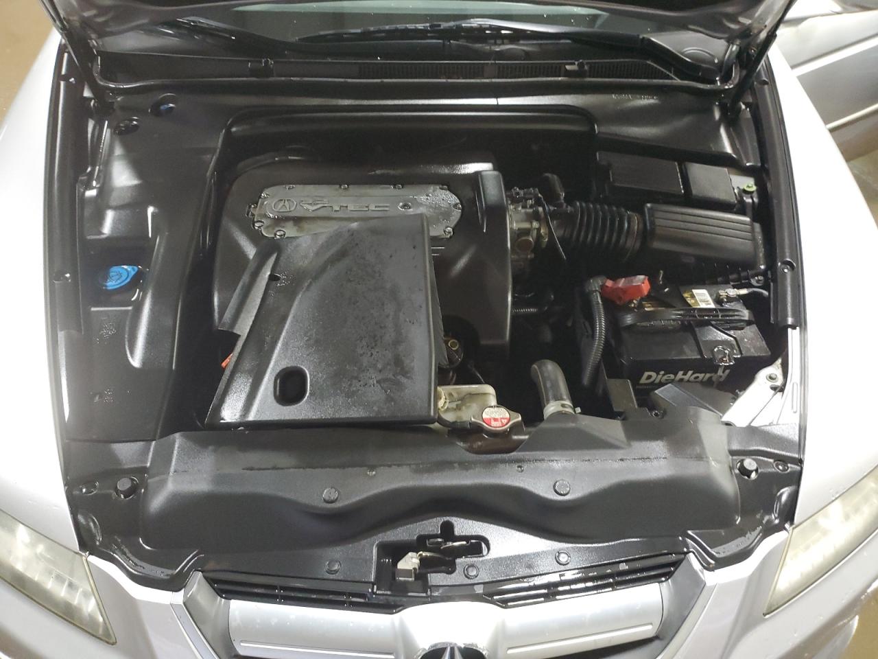 2006 Acura 3.2Tl VIN: 19UUA66256A009727 Lot: 93340275