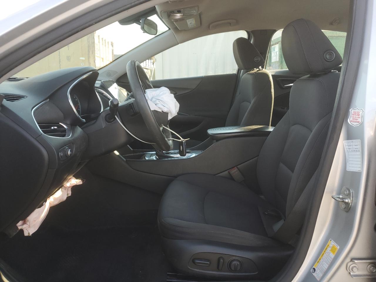 2020 Chevrolet Malibu Lt VIN: 1G1ZD5ST0LF038399 Lot: 93317505