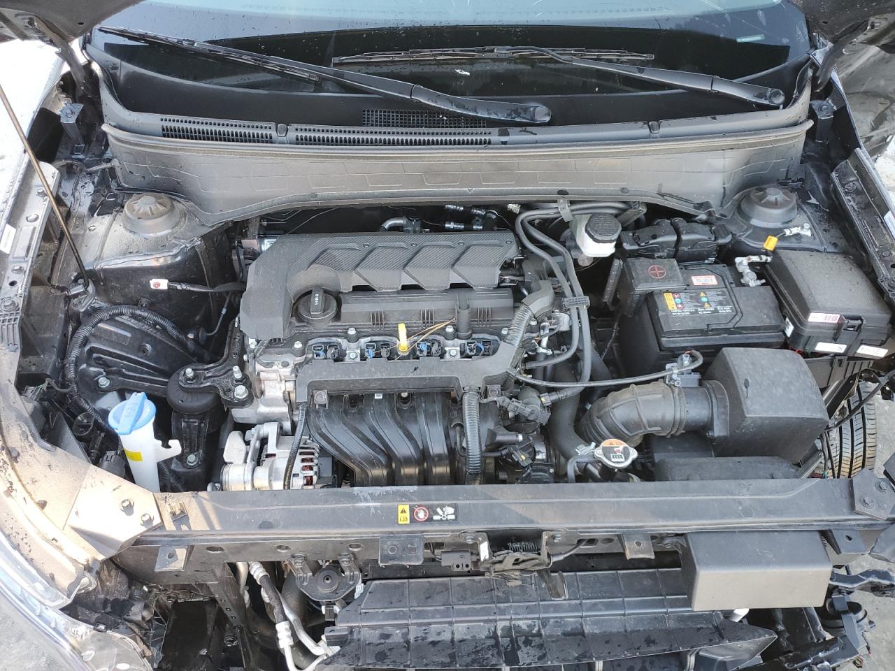 2025 Hyundai Venue Se VIN: KMHRB8A32SU363531 Lot: 93381495