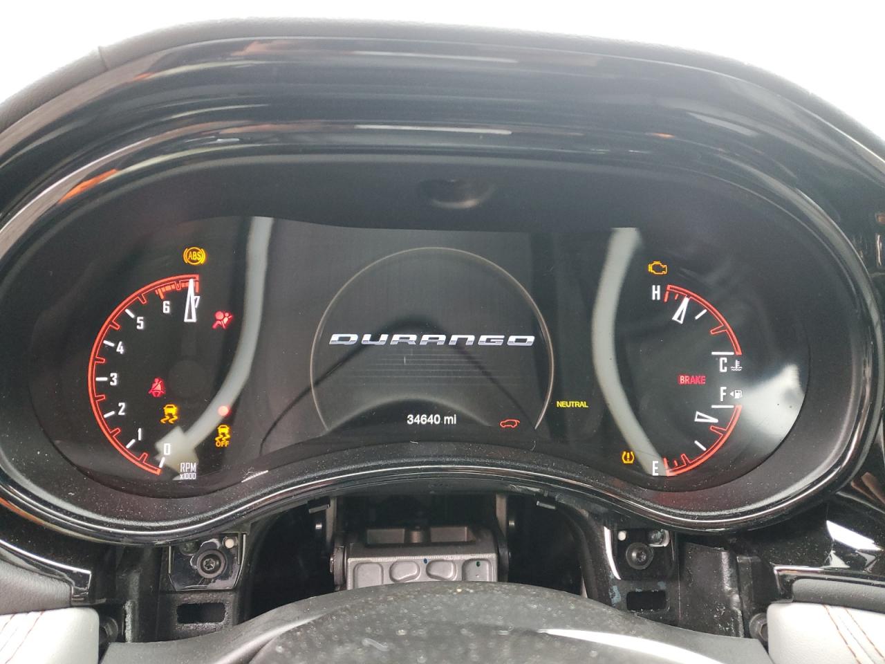 2022 Dodge Durango R/T VIN: 1C4SDJCT1NC133767 Lot: 92344215