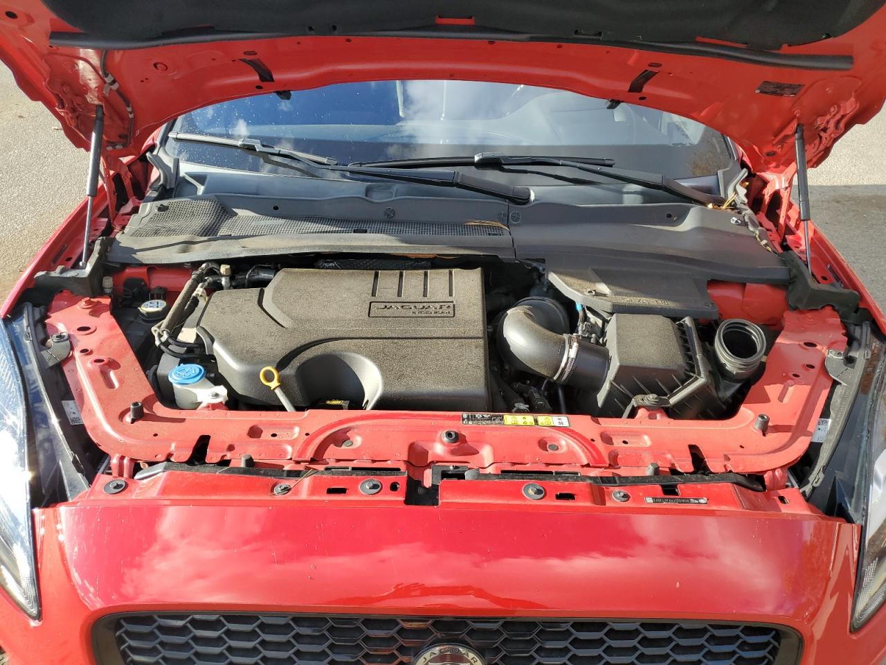 2018 Jaguar E-Pace First Edition VIN: SADFL2FX4J1Z01826 Lot: 91378555