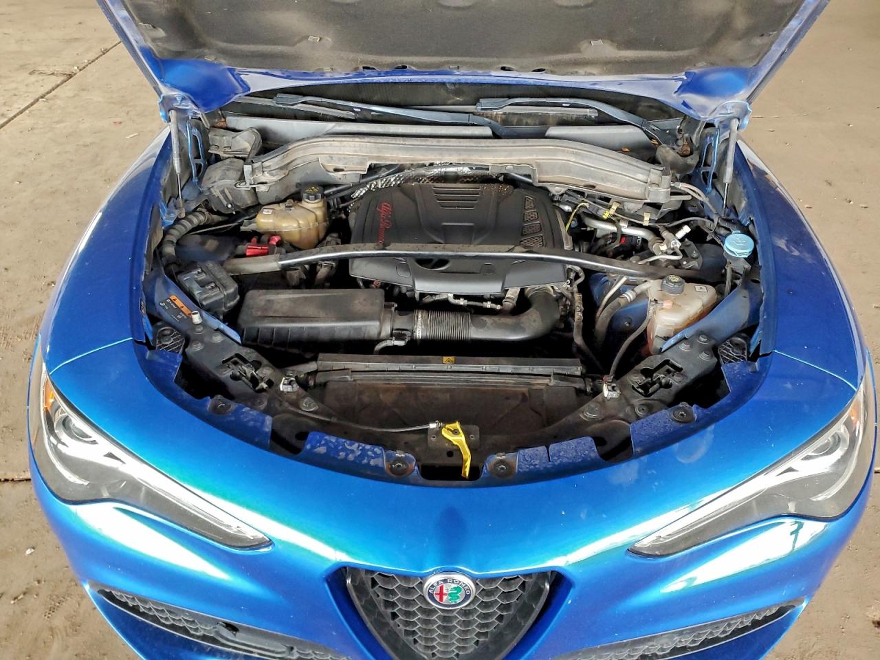 2019 Alfa Romeo Stelvio VIN: ZASPAKAN0K7C52009 Lot: 94131795