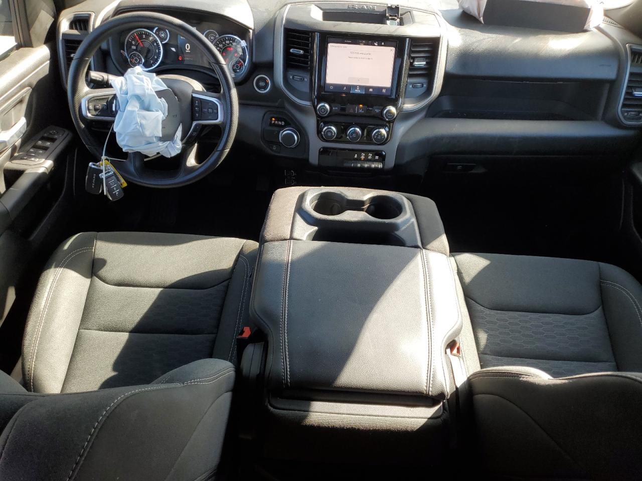 2025 Ram 1500 Tradesman VIN: 1C6SRECG8SN637381 Lot: 92403405