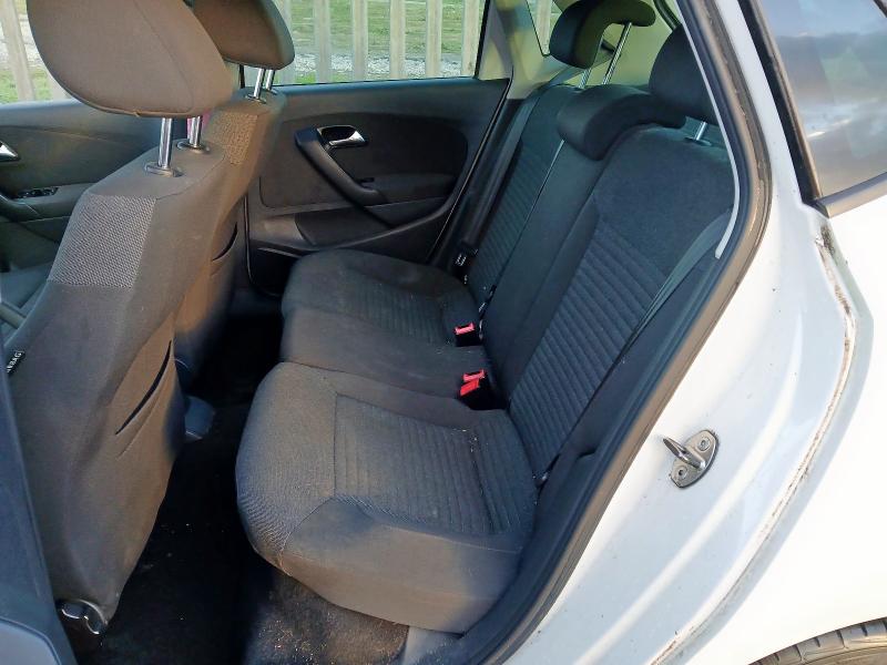 2012 VOLKSWAGEN POLO 1.2 TDI MATCH 5DR