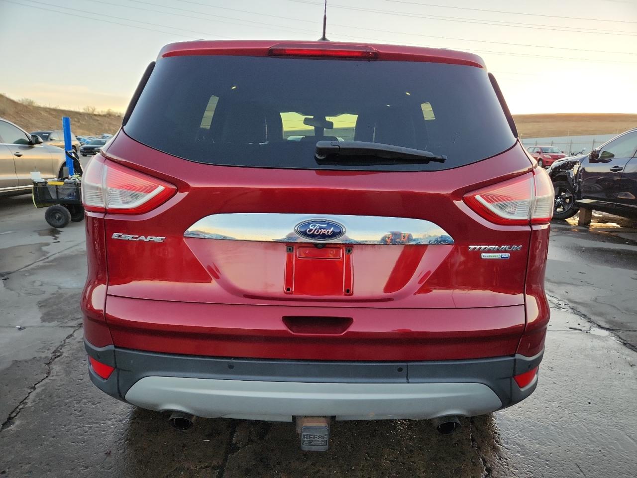2014 Ford Escape Titanium VIN: 1FMCU9J94EUC21714 Lot: 93120655