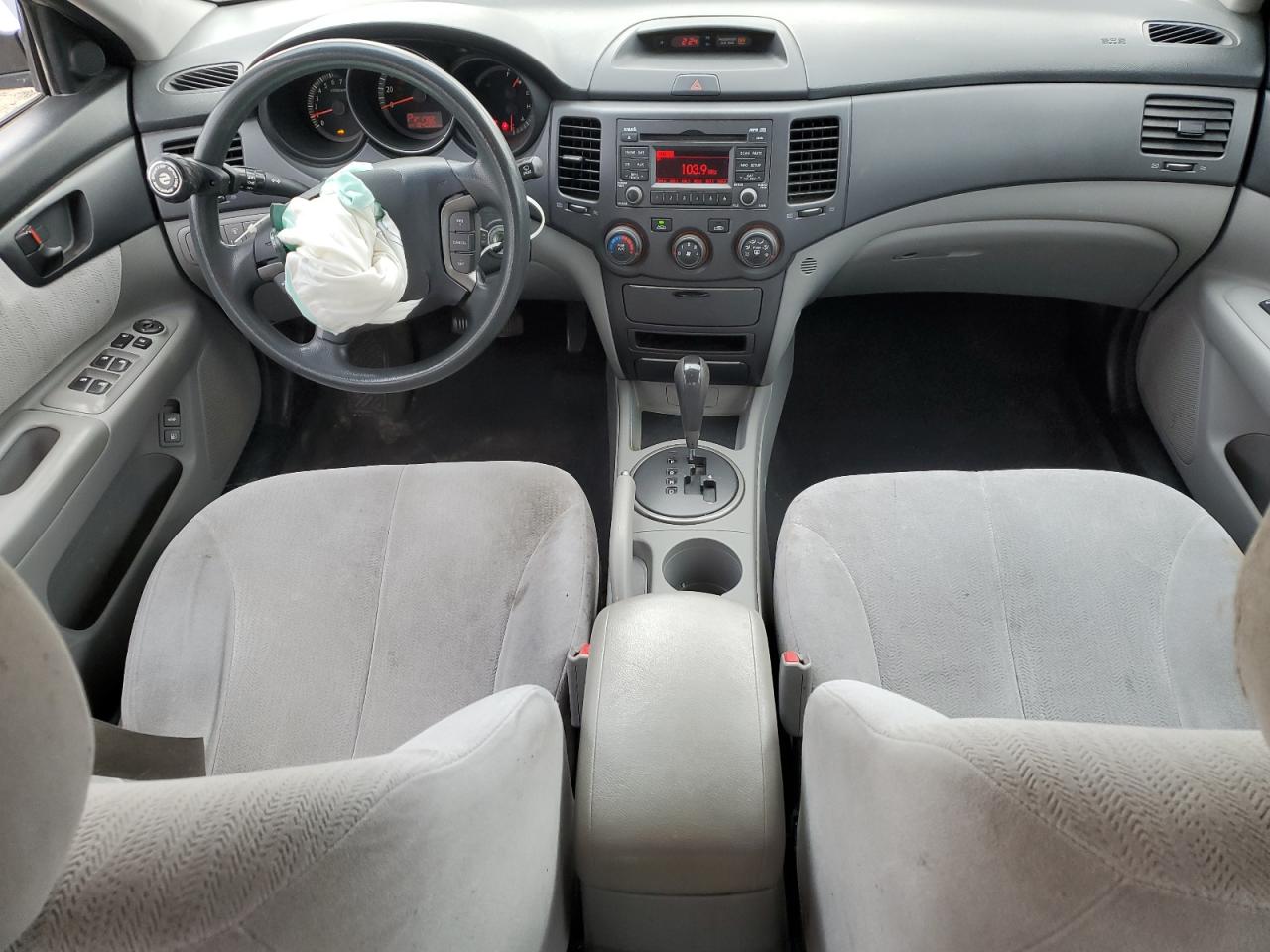 2009 Kia Optima Lx VIN: KNAGE228495290108 Lot: 92175915