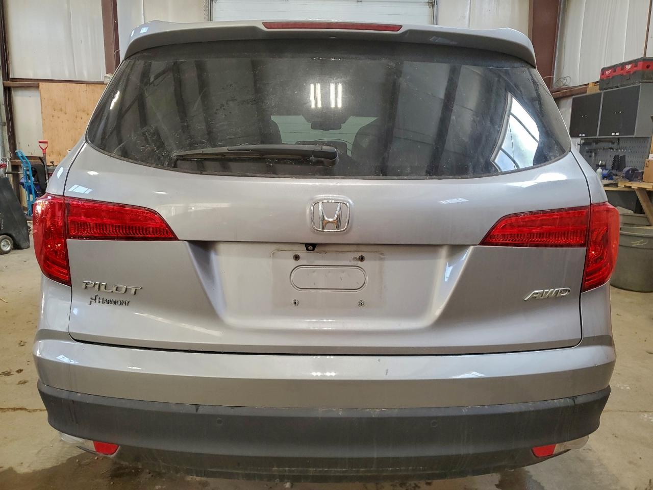 2016 Honda Pilot Exl VIN: 5FNYF6H81GB504180 Lot: 94635075