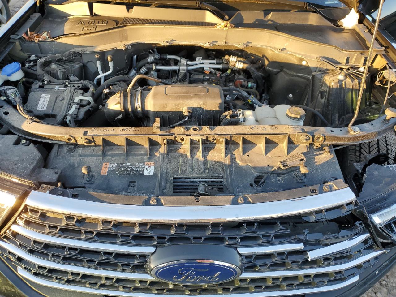 2022 Ford Explorer Xlt VIN: 1FMSK8DH0NGA13469 Lot: 93601505