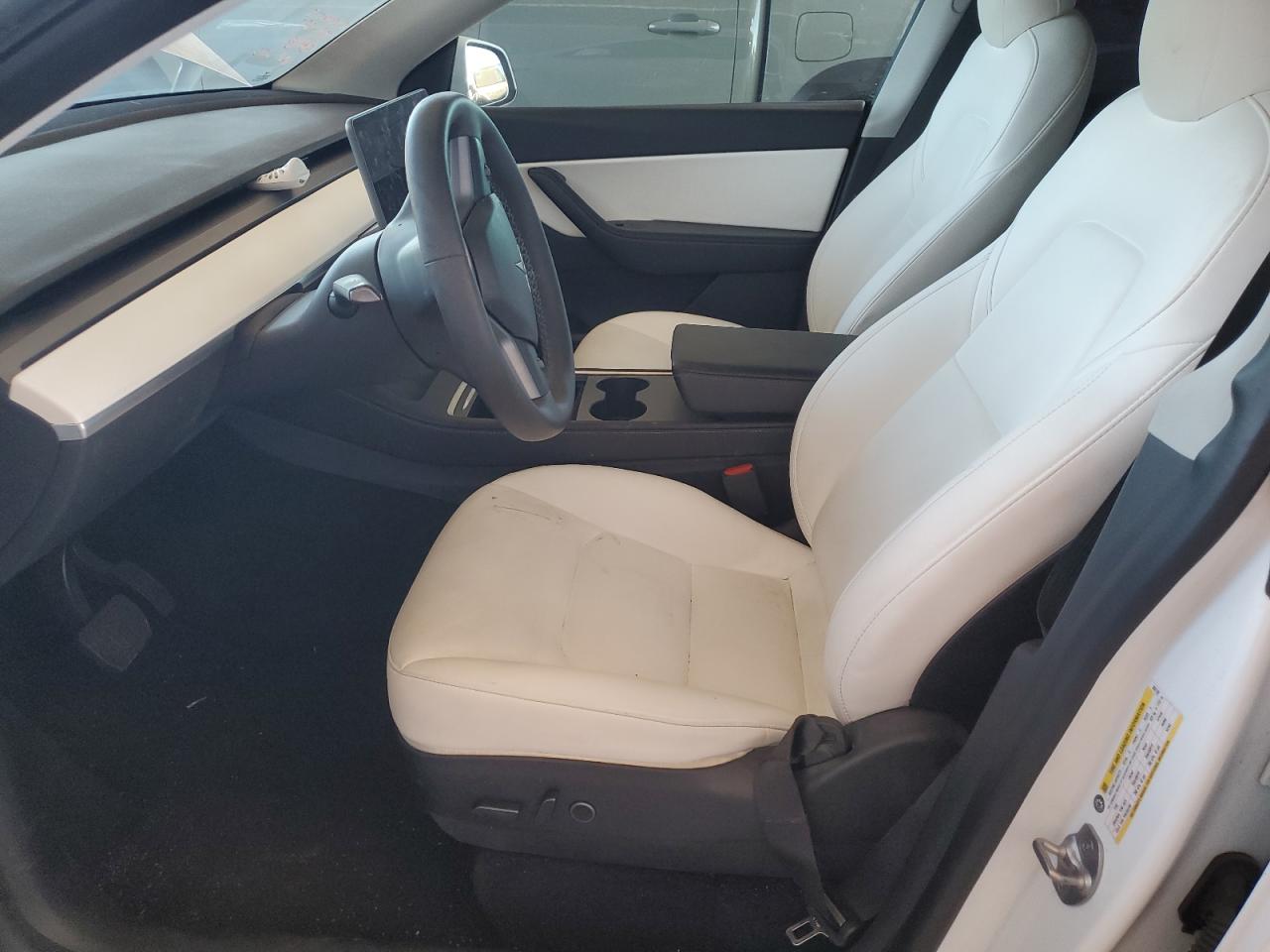 2022 Tesla Model Y VIN: 7SAYGDEE2NF362742 Lot: 91436205