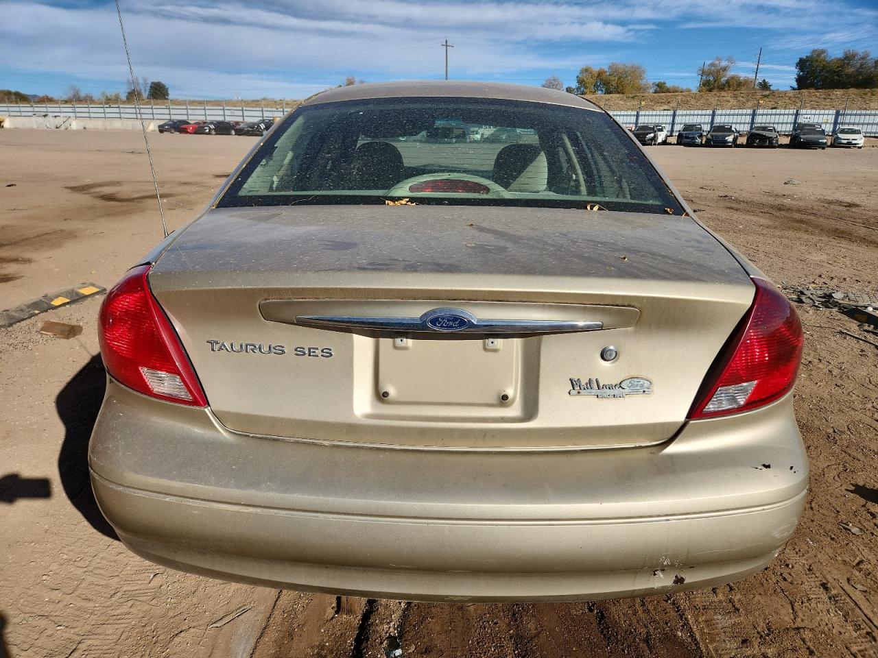 2001 Ford Taurus Ses VIN: 1FAHP55U11A174586 Lot: 90296415