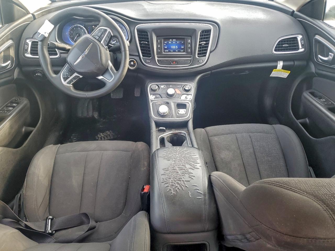 2016 Chrysler 200 Limited VIN: 1C3CCCABXGN125840 Lot: 92128105