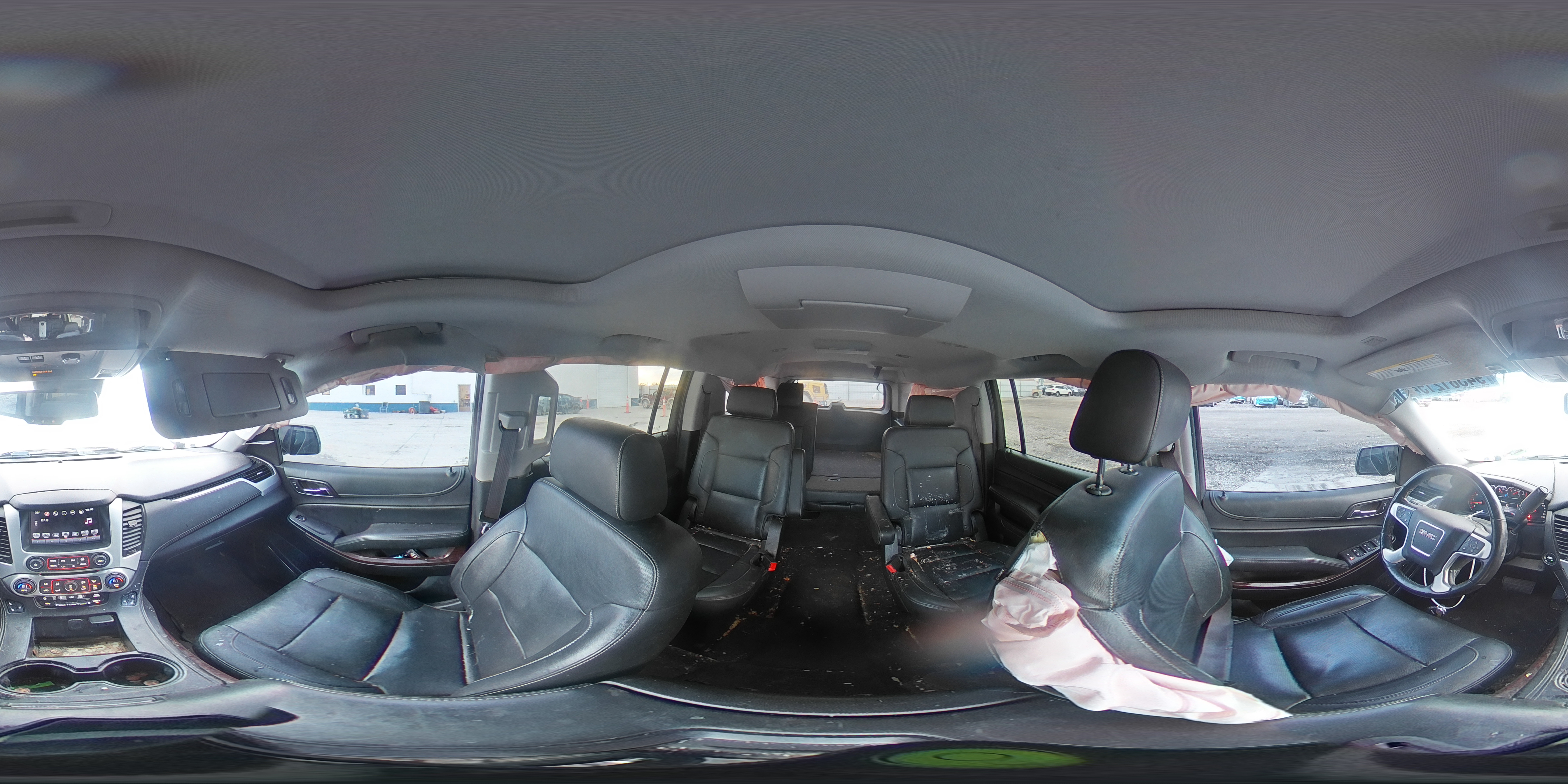 2016 GMC Yukon Xl K1500 Slt VIN: 1GKS2GKC1GR389941 Lot: 94381215