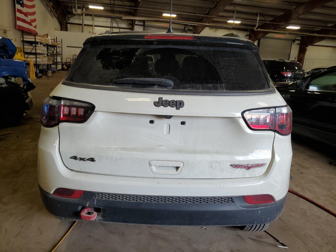 2019 Jeep Compass Trailhawk VIN: 3C4NJDDB2KT627939 Lot: 91701365