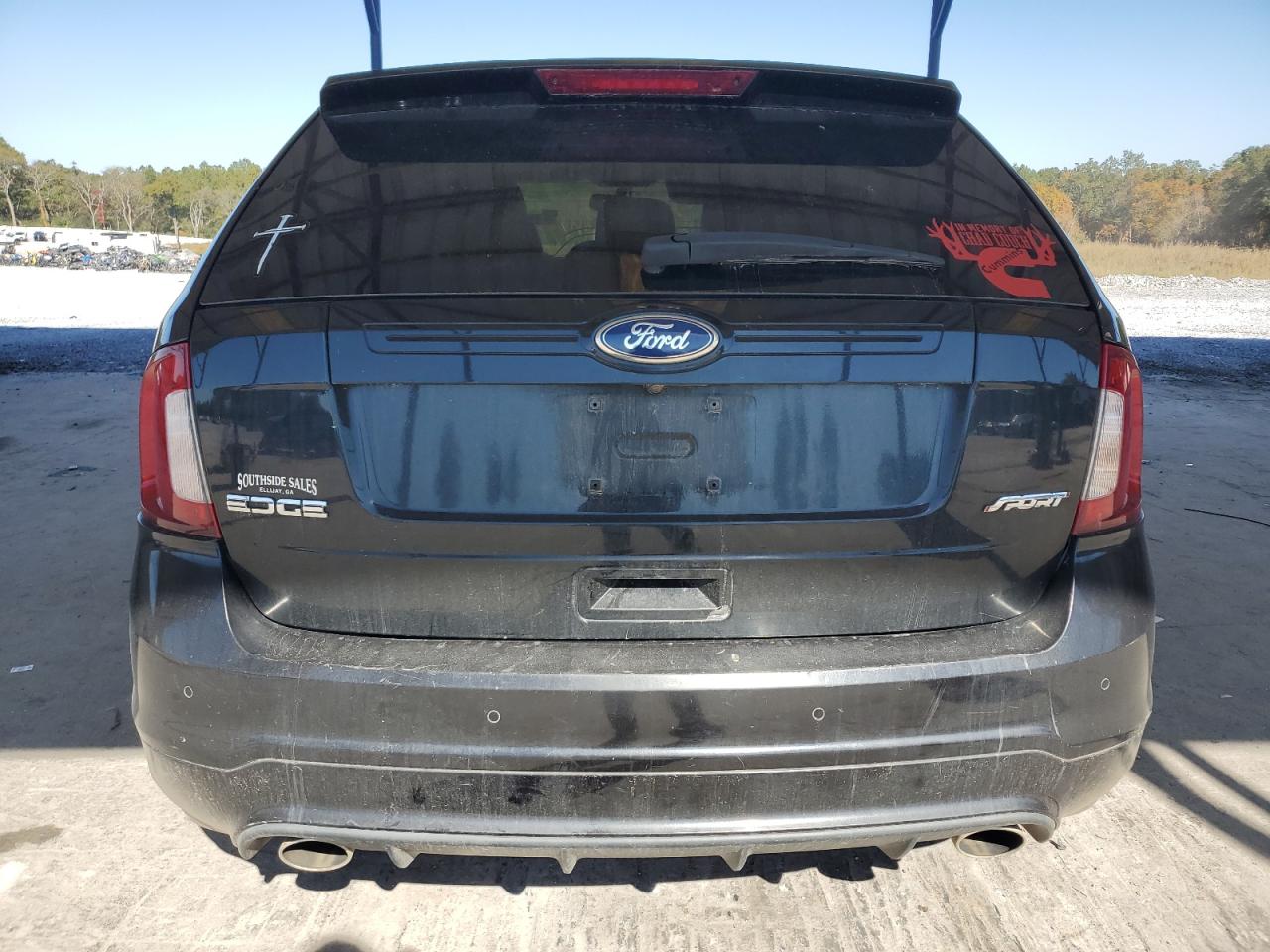 2011 Ford Edge Sport VIN: 2FMDK3AK0BBA83438 Lot: 91561145